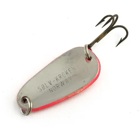 Ondulante Sølvkroken Spesial Classic UV, Rosso UV, 7g, UV-reattivo, #12346