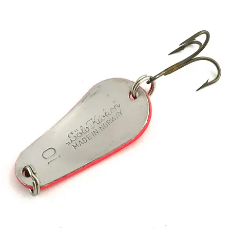 Sølvkroken Spesial Classic UV Ondulante, Rosso UV/Argento, 9g, #6309