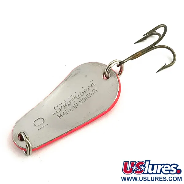 Sølvkroken Spesial Classic UV Ondulante, Rosso UV/Argento, 9g, #6309