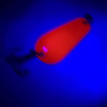 Sølvkroken Spesial Classic UV Ondulante, Rosso UV/Argento, 9g, #6309