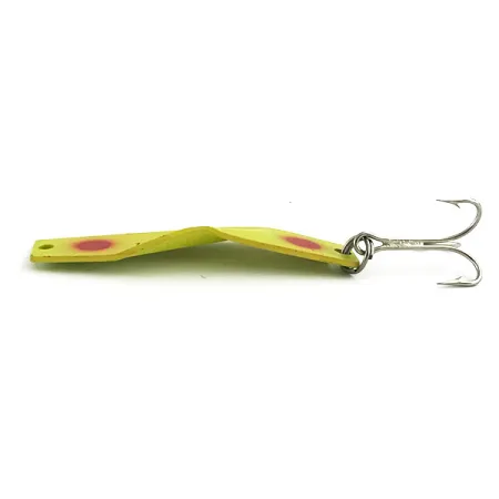 Z-Ray Model 125 Ondulante, Giallo / Rosso Glow, 11g, UV-reattivo, #5939