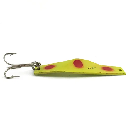 Z-Ray Model 125 Ondulante, Giallo / Rosso Glow, 11g, UV-reattivo, #5939