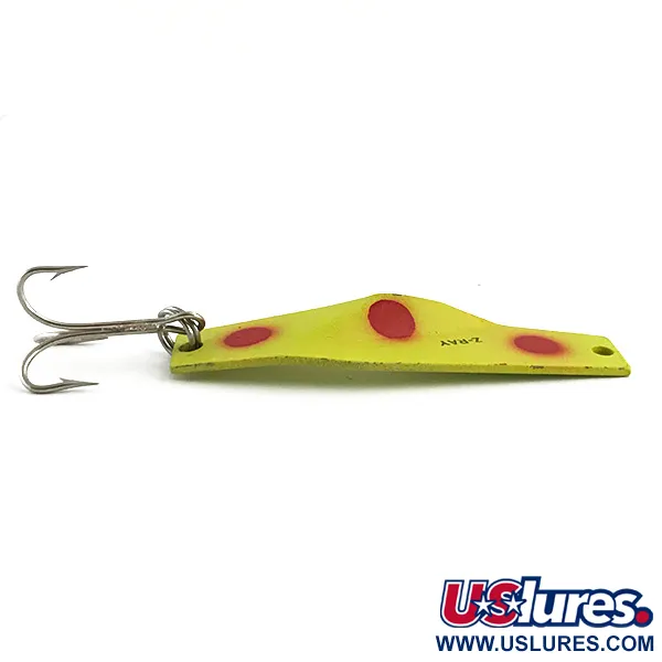 Z-Ray Model 125 Ondulante, Giallo / Rosso Glow, 11g, UV-reattivo, #5939