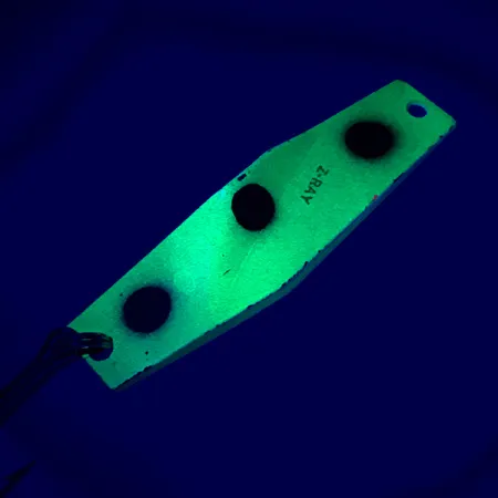 Z-Ray Model 125 Ondulante, Giallo / Rosso Glow, 11g, UV-reattivo, #5939