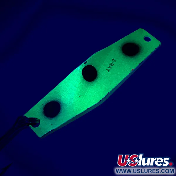 Z-Ray Model 125 Ondulante, Giallo / Rosso Glow, 11g, UV-reattivo, #5939