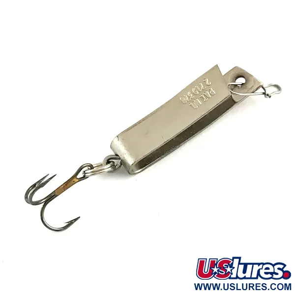 Luhr Jensen Super-Duper 501 Ondulante, Nichel / Rosso, 2,3g, Metallo Piegato, #5951