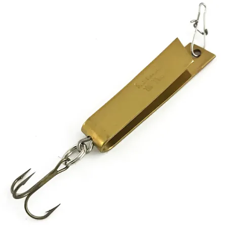 South Bend Super-Duper 502 Ondulante, Oro/Rosso, 2,5g, Vintage, #5952