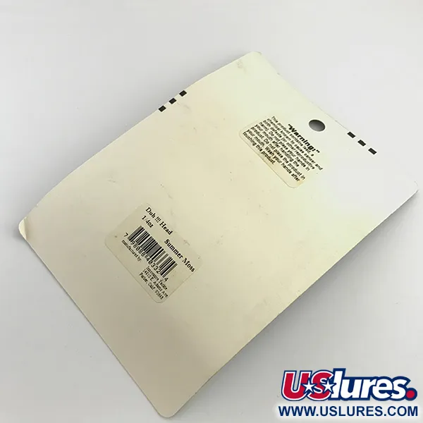 DUH!!! Head jig heads Kit Testine Piombate, Olive / Red / Black, 7g, Amo Offset, #9462