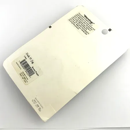 DUH Ultimate Weedless Jig UV Jig antialga, Marrone / Rosso, 12g, #6294