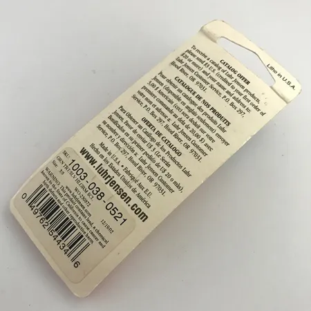 Luhr Jensen Krocodile Die #3 UV Ondulante, Trota Iridea, 10g, #5958