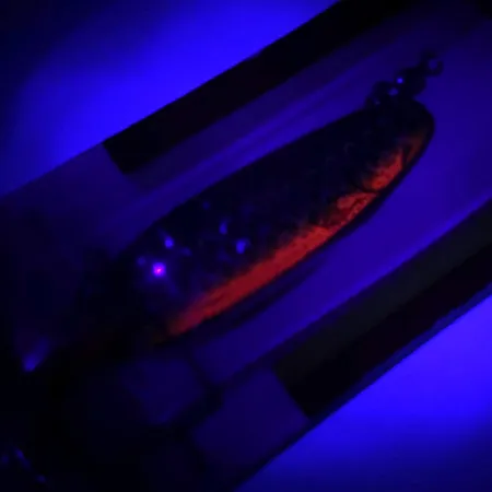 Luhr Jensen Krocodile Die #3 UV Ondulante, Trota Iridea, 10g, #5958