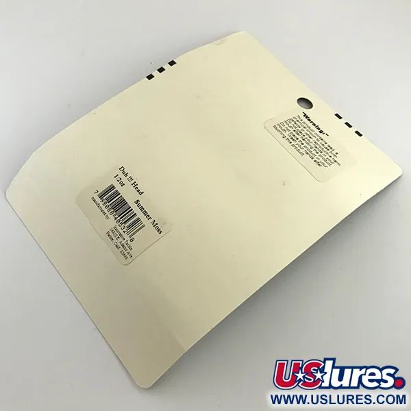 DUH!!! Head Kit Testine Piombate, Nero/Verde Met, 14g, Amo Offset, #5965