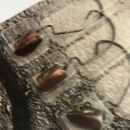 DUH!!! Head Kit Testine Piombate, Nero/Verde Met, 14g, Amo Offset, #5965