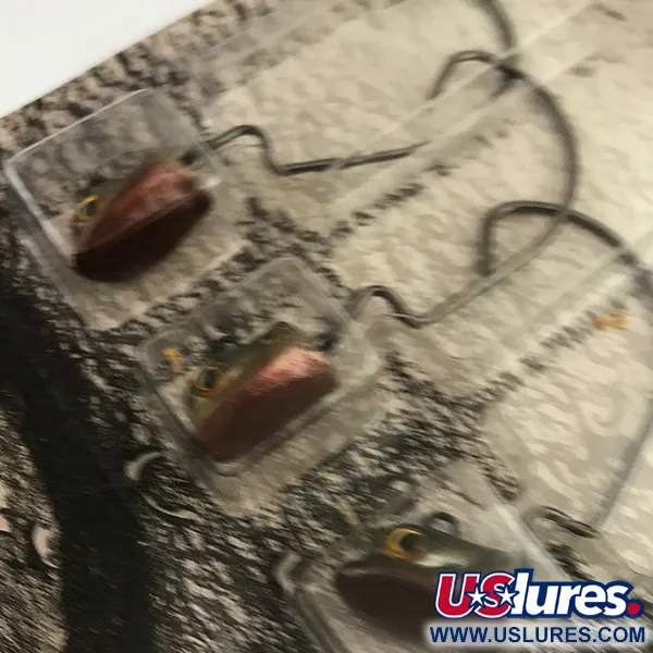 DUH!!! Head Kit Testine Piombate, Nero/Verde Met, 14g, Amo Offset, #5965