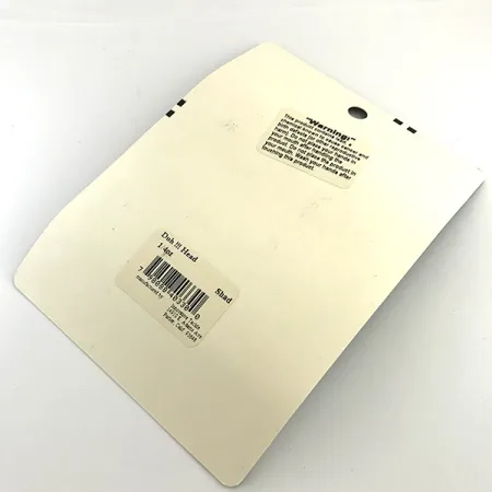 DUH!!! Head jig heads kit, Bianco / Nero, 7g, Amo Offset, #6295