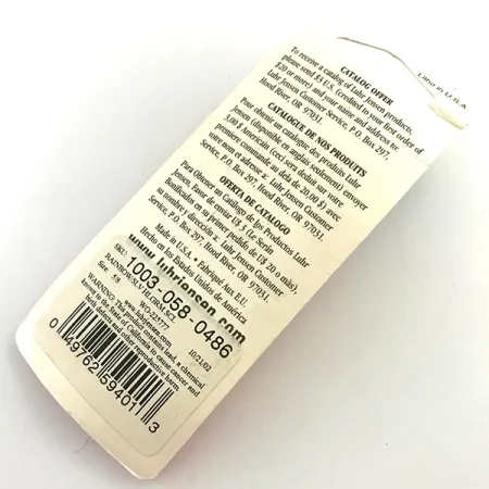 Luhr Jensen Krocodile Die #4 Ondulante, Rainbow, 19g, #1003-058-0486