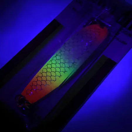 Luhr Jensen Krocodile Die #4 Ondulante, Rainbow, 19g, #1003-058-0486