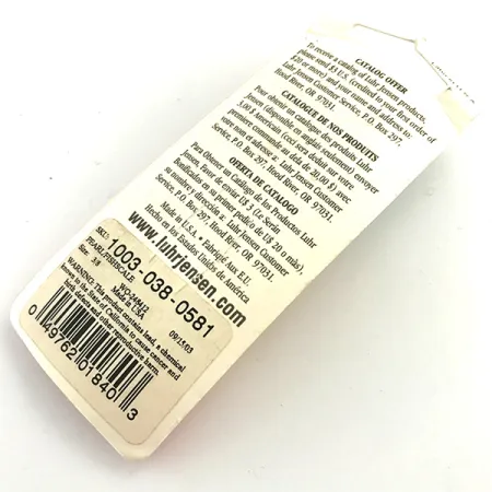 Luhr Jensen Krocodile Die #3 Ondulante, White Pearl, 14g, #5970