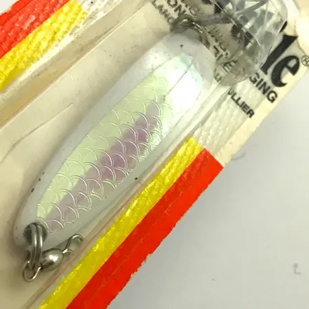 Luhr Jensen Krocodile Die #3 Ondulante, White Pearl, 14g, #5970