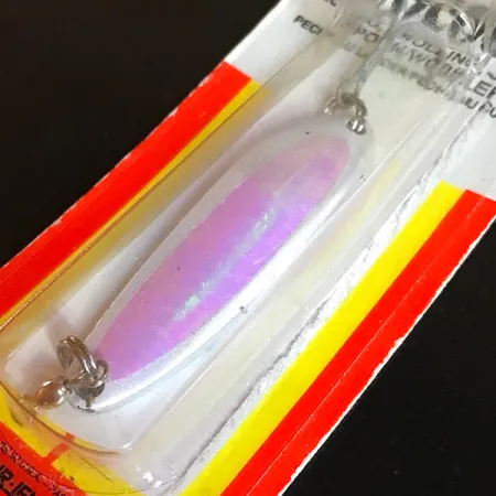 Luhr Jensen Krocodile Die #3 Ondulante, White Pearl, 14g, #5970