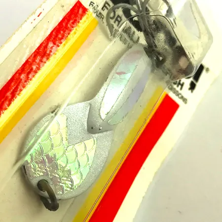 Luhr Jensen Loco 2 Ondulante, Bianco Perla/Ologramma, 7g, #5974