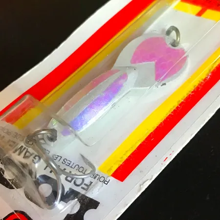 Luhr Jensen Loco 2 Ondulante, Bianco Perla/Ologramma, 7g, #5974