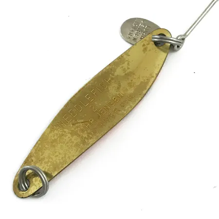 Luhr Jensen Needlefish 2 Ondulante, Fire Tiger, 2.66g, Paletta, #5975