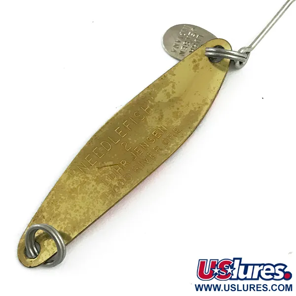 Luhr Jensen Needlefish 2 Ondulante, Fire Tiger, 2.66g, Paletta, #5975