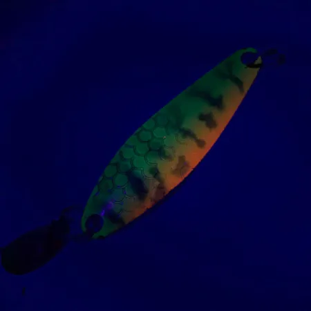 Luhr Jensen Needlefish 2 Ondulante, Fire Tiger, 2.66g, Paletta, #5975