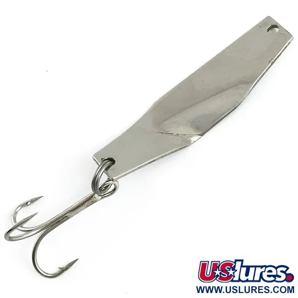 Z-RAY Lures Z-Ray Ondulante, Nickel / Rosso, 7g, Nichelato, #5976