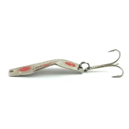 Z-RAY Lures Z-Ray Ondulante, Nickel / Rosso, 7g, Nichelato, #5976