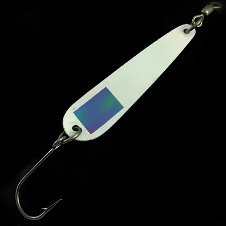 Luhr Jensen Needlefish Ondulante Traina, Bianco/Rosso/Verde, 11.5g, #5977