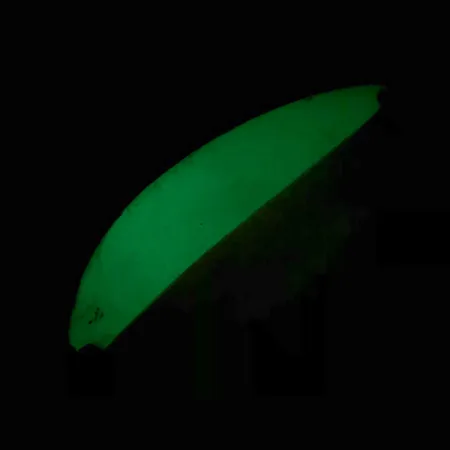 Ondulante Seneca Little Cleo (Hula Girl) Glow, Bianco/Arancio/Nickel, 14g, #5978