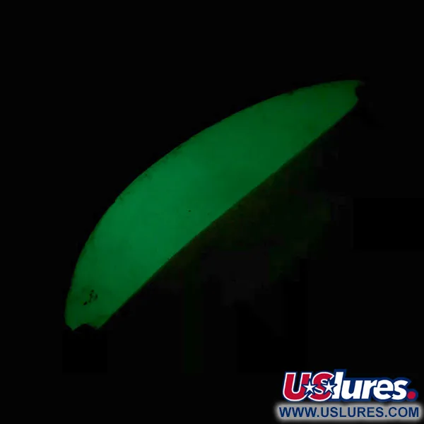 Ondulante Seneca Little Cleo (Hula Girl) Glow, Bianco/Arancio/Nickel, 14g, #5978