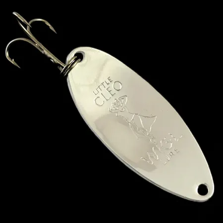 Little Cleo (Hula Girl) Glow Ondulante, Bianco/Arancione, 18g, #5982