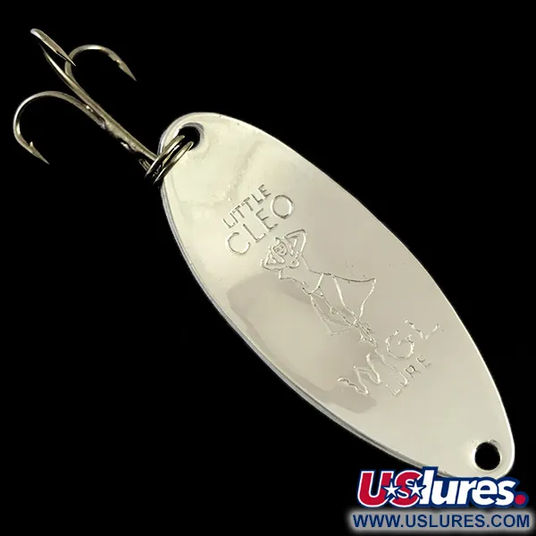 Little Cleo (Hula Girl) Glow Ondulante, Bianco/Arancione, 18g, #5982