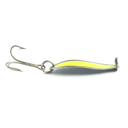 TODDCO Main liner UV Ondulante, Nichel/Chartreuse UV, 12.5g, #5995