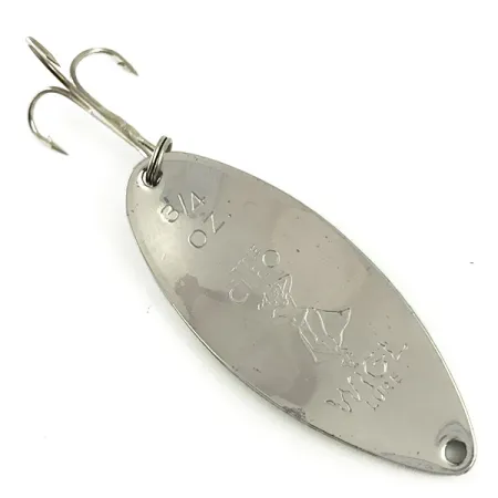 Seneca Little Cleo (Hula Girl) Glow Ondulante, Bianco/Verde, 21g, #5999