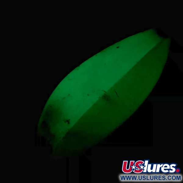 Seneca Little Cleo (Hula Girl) Glow Ondulante, Bianco/Verde, 21g, #5999