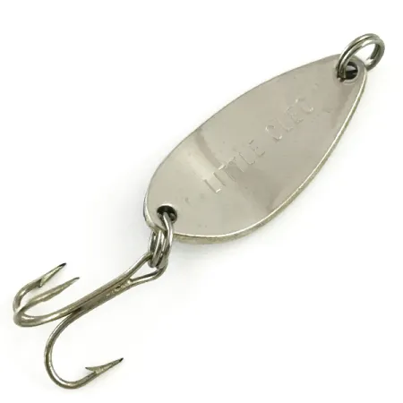 Seneca Little Cleo Ondulante, Nichel / Blu, 5g, USA-Vintage, #6002