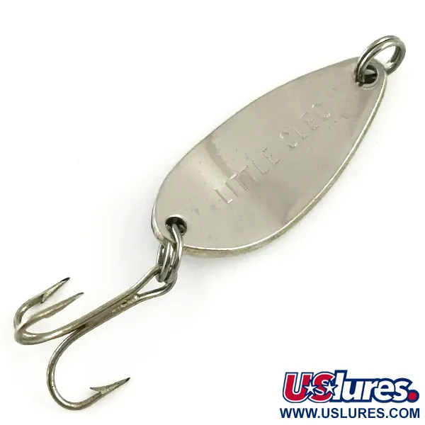 Seneca Little Cleo Ondulante, Nichel / Blu, 5g, USA-Vintage, #6002