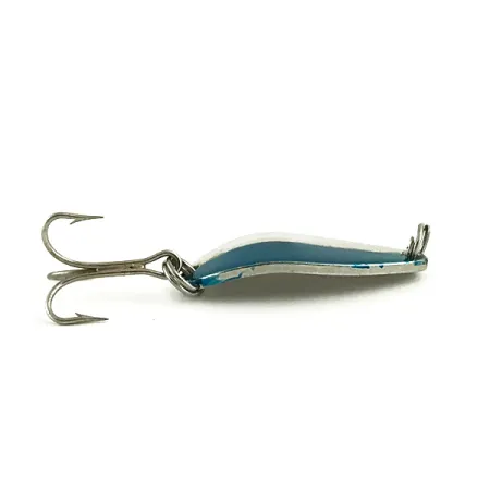 Seneca Little Cleo Ondulante, Nichel / Blu, 5g, USA-Vintage, #6002