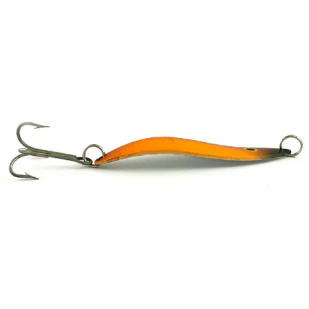 Red Eye Lures The Perfect Minnow Ondulante, Arancio/Marrone, 14g, #6004