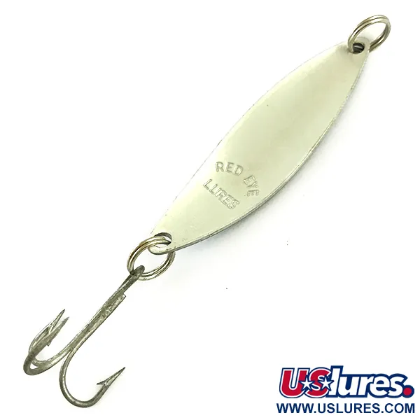 Red Eye Lures The Perfect Minnow Ondulante, Light Blue Herring, 9g, #6005