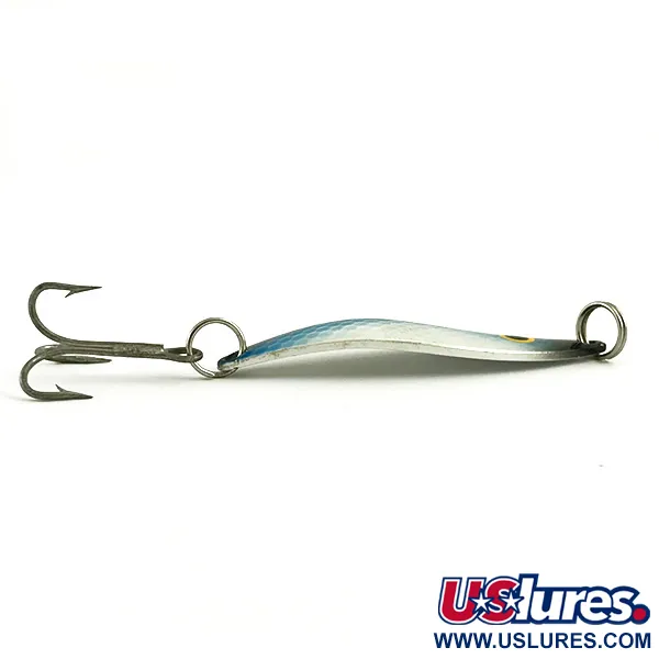 Red Eye Lures The Perfect Minnow Ondulante, Light Blue Herring, 9g, #6005