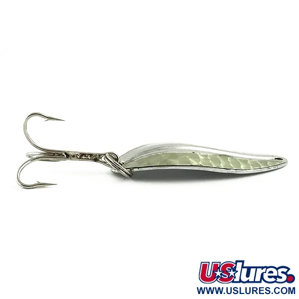 Ondulante TODDCO Main liner, Nichel, 12.5g, Scaglie prismatiche, #6007