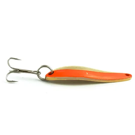 Acme Fiord Spoon Ondulante, Oro / Arancione, 7g, Lancio a distanza, #6013