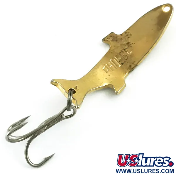 Acme Phoebe, 2,5g Oro, Ondulante #6014