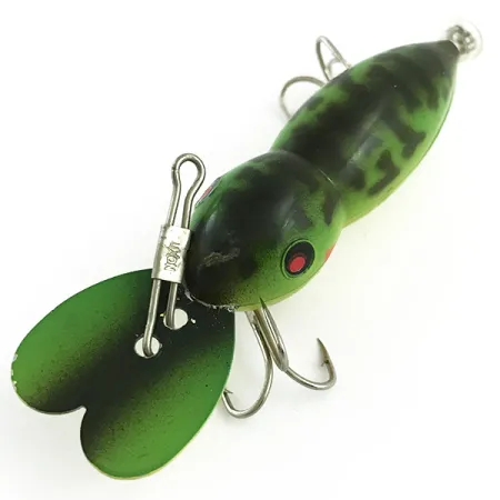 Whopper Stopper Hellbender Esca, Frog, 7g, Paletta, #6019