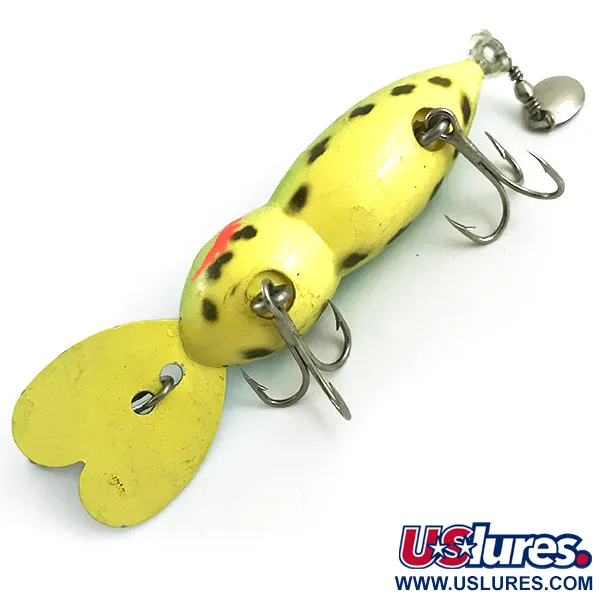 Whopper Stopper Hellbender Esca, Frog, 7g, Paletta, #6019